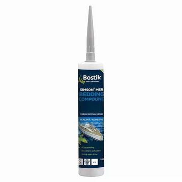 Bostik MSR CA Genel Amaçlı 290 ml Beyaz Yapıştırıcı