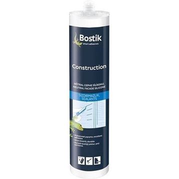 Bostik Şeffaf Construction Nötral Cephe Silikonu