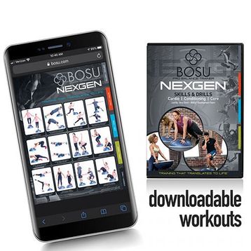 Bosu 350014 Nexgen Pro Balance Trainer