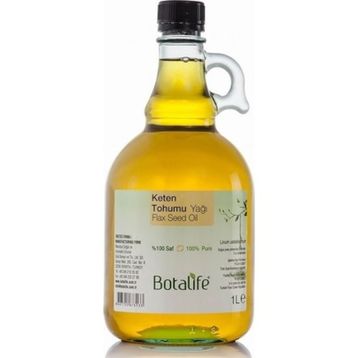 Botalife 1 lt Keten Tohumu Yağı