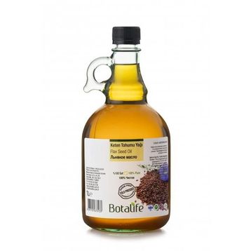 Botalife 1 lt Keten Tohumu Yağı