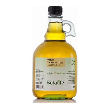 Botalife 1 lt Keten Tohumu Yağı