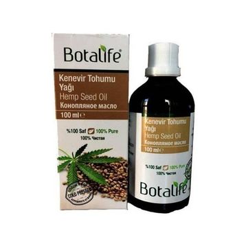Botalife 100 ml Kenevir Tohumu Yağı