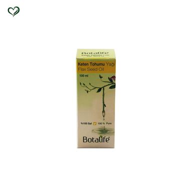 Botalife 100 ml Keten Tohumu Yağı