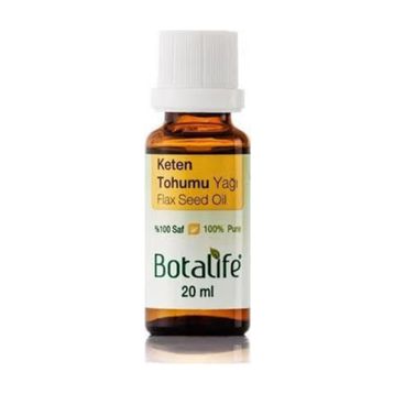 Botalife 100 ml Keten Tohumu Yağı