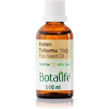 Botalife 100 ml Keten Tohumu Yağı