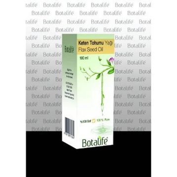 Botalife 100 ml Keten Tohumu Yağı