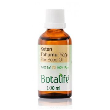 Botalife 100 ml Keten Tohumu Yağı