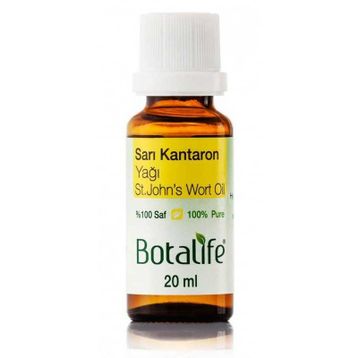 Botalife %100 Saf 20 ml Sarı Kantaron Yağı