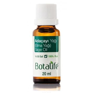 Botalıfe 20 ml Adaçayı Elma Yağı