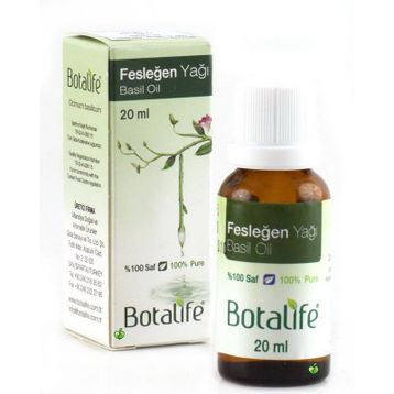 Botalife 20 ml Fesleğen Yağı