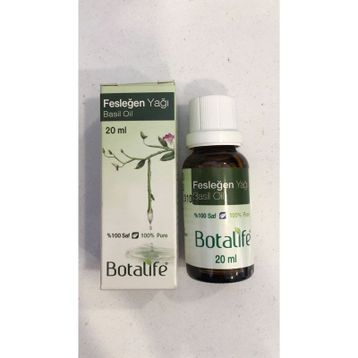 Botalife 20 ml Fesleğen Yağı
