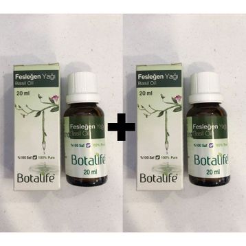 Botalife 20 ml Fesleğen Yağı