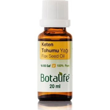 Botalife 20 ml Keten Tohumu Yağı
