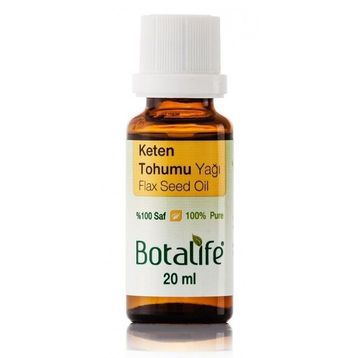 Botalife 20 ml Keten Tohumu Yağı