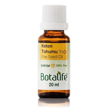 Botalife 20 ml Keten Tohumu Yağı