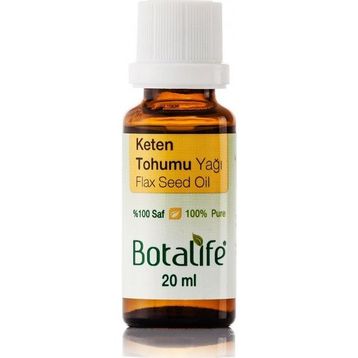 Botalife 20 ml Keten Tohumu Yağı