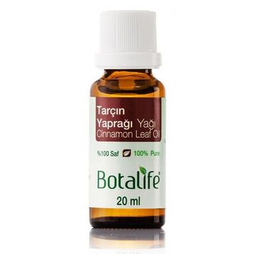 Botalife 20 ml Tarçın Yaprağı Yağı