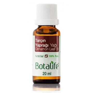 Botalife 20 ml Tarçın Yaprağı Yağı