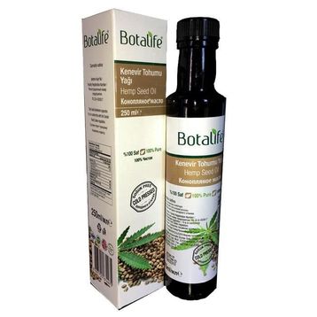 Botalife 250 ml Kenevir Tohumu Yağı
