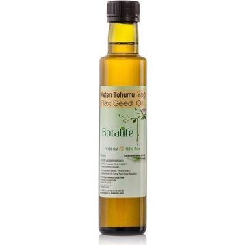 Botalife 250 ml Keten Tohumu Yağı