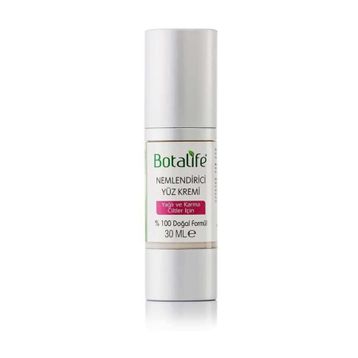 Botalife 30 ml Nemlendirici Yüz Kremi