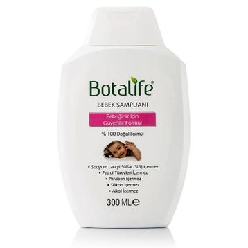 Botalife 300 ml Saf Bebek Şampuanı
