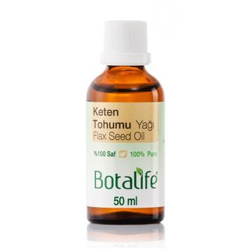 Botalife 50 ml Keten Tohumu Yağı
