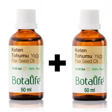 Botalife 50 ml Keten Tohumu Yağı