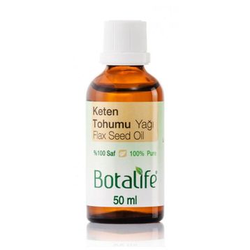 Botalife 50 ml Keten Tohumu Yağı