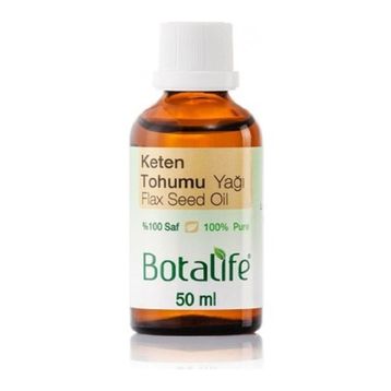 Botalife 50 ml Keten Tohumu Yağı