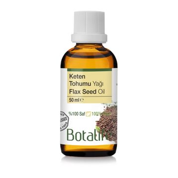 Botalife 50 ml Keten Tohumu Yağı