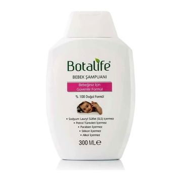 Botalife Doğal 300 ml Bebek Şampuanı