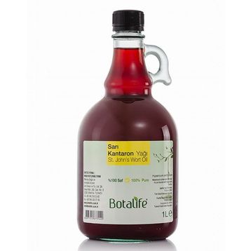 Botalife Saf 1 Litre Sarı Kantaron Yağı