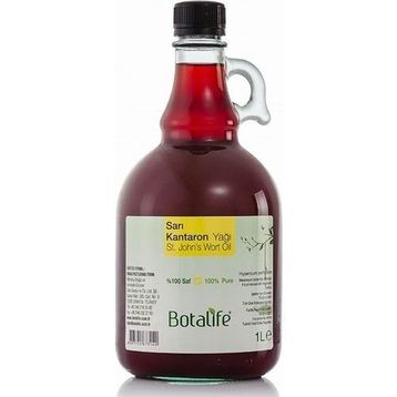 Botalife Saf 1 Litre Sarı Kantaron Yağı