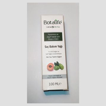 Botalife Saf 100 ml Argan Yağlı Saç Bakım Yağı