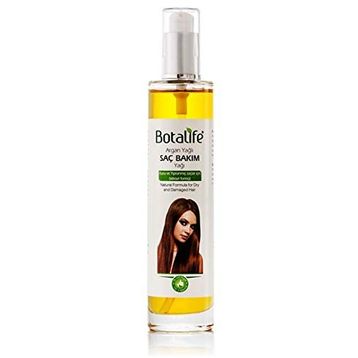 Botalife Saf 100 ml Argan Yağlı Saç Bakım Yağı