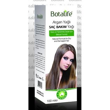 Botalife Saf 100 ml Argan Yağlı Saç Bakım Yağı