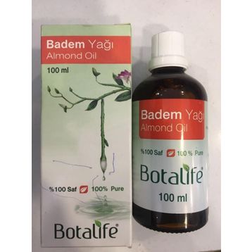 Botalife Saf 100 ml Badem Yağı