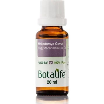 Botalife Saf 20 ml Makademya Cevizi Yağı