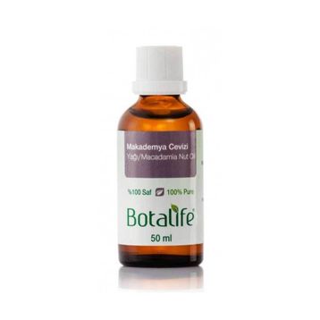 Botalife Saf 50 ml Makademya Cevizi Yağı