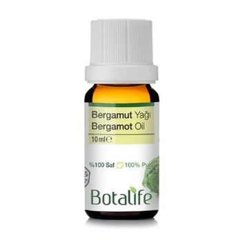 Botalife Sitrus Bergamia Peel Oil Expressed 10 ml Bergamut Yağı