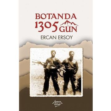 Botan'da 1305 Gün - Ercan Ersoy