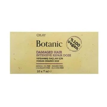 Botanic 10x7 ml Yıpranma Onarıcı Vegan Ampül Doz