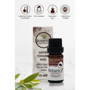 Botanica 10 ml Defne Tohumu Yağı