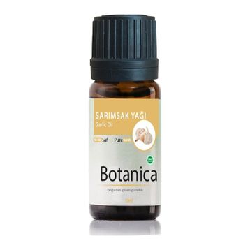 Botanica 10 ml Sarımsak Yağı