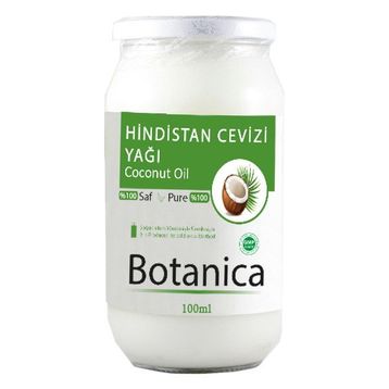 Botanica 100 ml Saf Hindistan Cevizi Yağı
