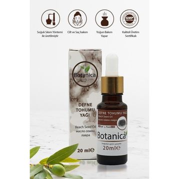 Botanica 20 ml Defne Tohumu Yağı