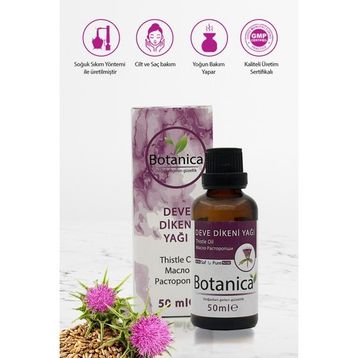Botanica 50 ml Deve Dikeni Yağı