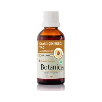Botanica 50 ml Kayısı Çekirdeği Yağı